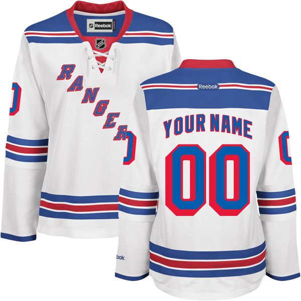Reebok New York Rangers Womens Premier Road NHL Jersey->women nhl jersey->Women Jersey